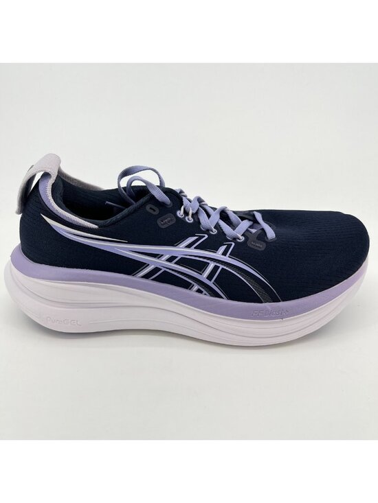 ASICS Shoes - Asics Gel-Nimbus 28 Womens Size 9 Blue Purple Athletic Running Shoes Sneakers